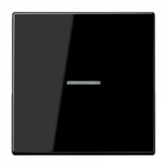 ПЕРЕКлючатель 1но-клавишный С/П черный