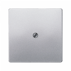 Заглушка алюминиевый металлик