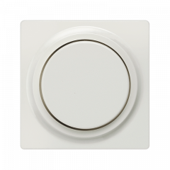 СВЕТорегулятор поворотный конопочный титаново-белый 60-600 Вт