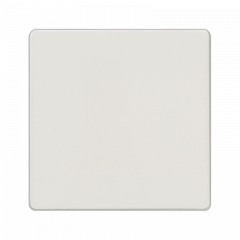 ВКЛючатель 1-клавишный титаново-белый