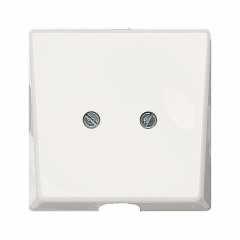 Вывод кабеля титаново-белый