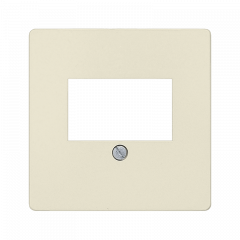 Аудиорозетка под зажим электробелый