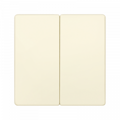 ВКЛючатель 2-клавишный электробелый