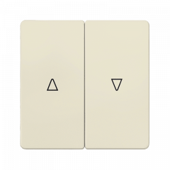 Выключатель для жалюзи электробелый