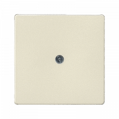 Заглушка электробелый