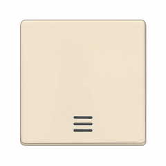 Переключатель 1-клавишный С/П электробелый (IP 44)