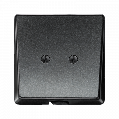 Вывод кабеля черный металлик