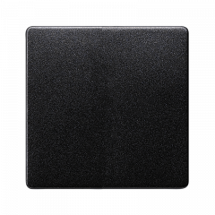 Переключатель 1-клавишный из 3 мест черный рояль (IP 44)