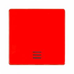 ВКЛючатель 1-клавишный С/П чили (IP44)