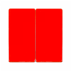 Переключатель 2-клавишный c 2 мест чили (IP44)