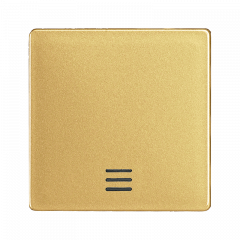 ВКЛючатель 1-клавишный С/П янтарь