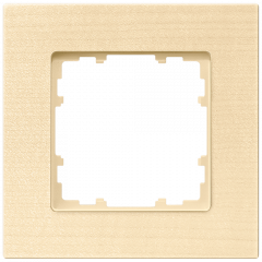 Рамка Siemens Delta Miro дерево клен - 1 пост