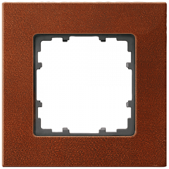 Рамка Siemens Delta Miro дерево красный клен - 1 пост