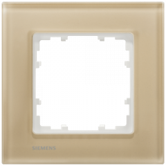 Рамка Siemens Delta Miro стекло Arena - 1 пост