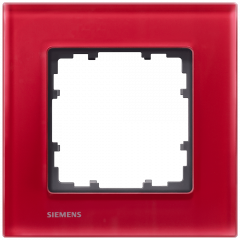 Рамка Siemens Delta Miro стекло Orient - 1 пост