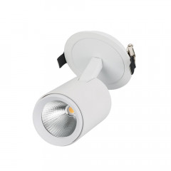 Встраиваемый светильник Arlight 024288 LGD-LUMOS-R76-16W White6000 (WH, 20 deg)