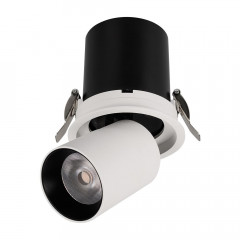 Встраиваемый светильник Arlight 026192 LGD-PULL-R100-10W White6000 (WH, 20 deg)