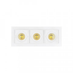 Встраиваемый светильник Arlight 024139 CL-KARDAN-S260x102-3x9W White (WH, 38 deg)