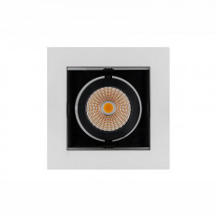 Встраиваемый светильник Arlight 024124 CL-KARDAN-S102x102-9W White (WH-BK, 38 deg)