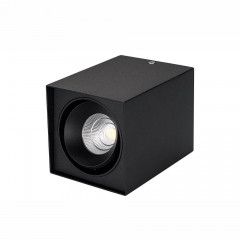 Светильник Arlight SP-CUBUS-S100x100BK-11W White 40deg