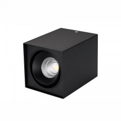 Светильник Arlight 023081 SP-CUBUS-S100x100BK-11W Day White 40deg