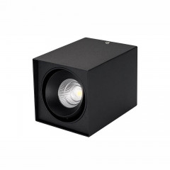 Светильник Arlight SP-CUBUS-S100x100BK-11W Warm White 40deg