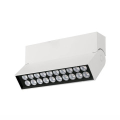 Светильник Arlight 026214 SP-LOFT-SURFACE-S170-10W Warm3000 (WH, 24 deg)