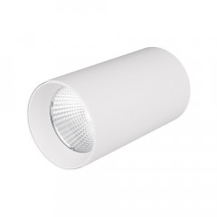 Светильник накладной Arlight 022938 SP-POLO-R85-1-15W Warm White 40deg (White, White Ring)