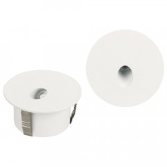 Встраиваемый светильник Arlight LT-GAP-R70-3W Warm3000 (WH, 30 deg)