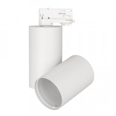 Корпус Arlight 024231 SP-POLO-TRACK-4TR-TURN-R85 (WH, 1-3, 350mA)