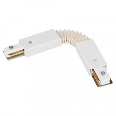 Коннектор гибкий Arlight 023995 LGD-2TR-CON-FLEX-WH (C)