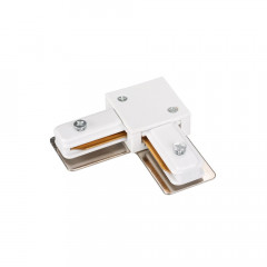 Коннектор угловой Arlight 023112 LGD-2TR-CON-L-WH (C)