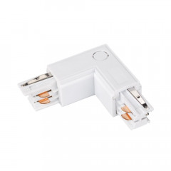 Коннектор угловой Arlight 024718 LGD-4TR-CON-L-EXT-WH (C)