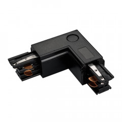 Коннектор угловой Arlight 024720 LGD-4TR-CON-L-INT-BK (C)