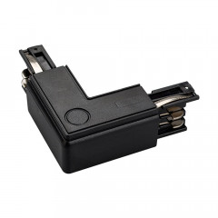 Коннектор угловой Arlight 024721 LGD-4TR-CON-L-EXT-BK (C)