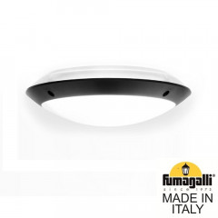 Уличный настенный накладной светильник Fumagalli Lucia 1R3.000.000.AYE27CL1