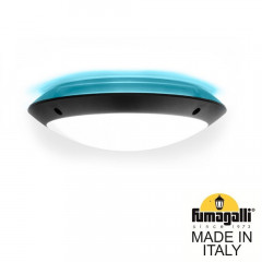 Уличный настенный накладной светильник Fumagalli Lucia 1R3.000.000.AYE27BU1