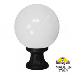 Уличный наземный низкий светильник Fumagalli Globe 250 G25.110.000.AYE27