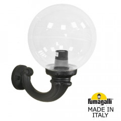 Уличный настенный светильник на штанге Fumagalli Globe 300 G30.132.000.AXE27