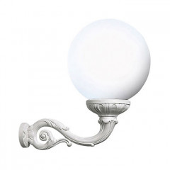 Уличный настенный светильник на штанге Fumagalli Globe 400 G40.171.000.WYE27