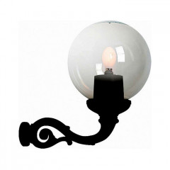 Уличный настенный светильник на штанге Fumagalli Globe 400 G40.171.000.AZE27