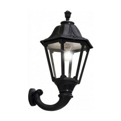 Уличный настенный светильник на штанге Fumagalli Noemi E35.132.000.AXE27