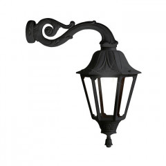 Уличный настенный светильник на штанге Fumagalli Noemi E35.171.000.AXE27