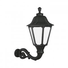 Уличный настенный светильник на штанге Fumagalli Noemi E35.171.000.AYE27