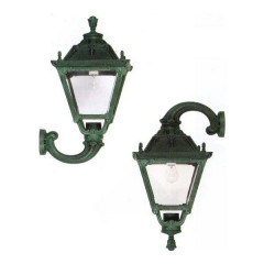 Уличный настенный светильник на штанге Fumagalli Simon U33.132.000.VXE27