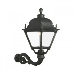 Уличный настенный светильник на штанге Fumagalli Simon U33.171.000.AXE27