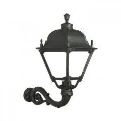 Уличный настенный светильник на штанге Fumagalli Simon U33.171.000.AYE27