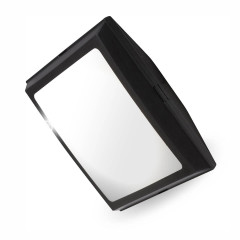 Уличный настенный накладной светильник Fumagalli Guizeppe 4P2.000.000.AYG53