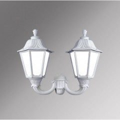 Уличный настенный светильник на штанге Fumagalli Noemi E35.142.000.WYE27