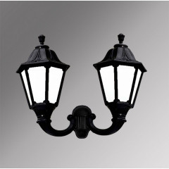 Уличный настенный светильник на штанге Fumagalli Noemi E35.142.000.AYE27